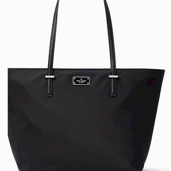 Kate Spade Wilson Margareta Black Bag Well Worn - Picture 3 of 8